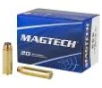 Magtech 500B Range Training 500 SW Mag 325 gr Semi Jacketed Soft Point Flat 20 Per Box  25 Cs