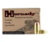 Hornady 9132 Custom 40 SW 155 gr Hornady XTP Hollow Point 20 Per Box  10 Cs