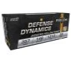 Fiocchi 357E Defense Dynamics 357 Mag 148 gr Jacket Hollow Point 50 Per Box  20 Cs