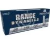 Fiocchi 38LA Range Dynamics 38 Special 148 gr Lead Wadcutter 50 Per Box  20 Cs
