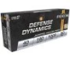 Fiocchi 40SWE Defense Dynamics 40 SW 180 gr Jacketed Hollow Point 50 Per Box  20 Cs