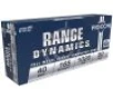Fiocchi 40SWF Range Dynamics 40 SW 165 gr Full Metal Jacket Truncated Cone 50 Per Box  20 Cs