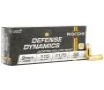 Fiocchi 9APHP Defense Dynamics 9mm Luger 115 gr Jacket Hollow Point 50 Per Box  20 Cs