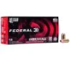 Federal AE40N1 American Eagle Indoor Range Training 40 SW 180 gr Total Metal Jacket 50 Per Box  20 Cs