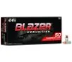 CCI 3501 Blazer Handgun 25 ACP 50 gr Total Metal Jacket 50 Per Box  20 Cs