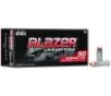 CCI 3519 Blazer Handgun 38 Special  P 158 gr Total Metal Jacket 50 Per Box  20 Cs