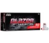 CCI 3589 Blazer Handgun 40 SW 165 gr Total Metal Jacket 50 Per Box  20 Cs