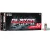 CCI 3509 Blazer Handgun 9mm Luger 115 gr Full Metal Jacket 50 Per Box  20 Cs