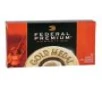 Federal GM223M Premium Gold Medal 223 Rem 69 gr Sierra MatchKing BTHP 20 Per Box  10 Cs