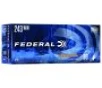Federal 243AS Power-Shok 243 Win 80 gr Jacketed Soft Point 20 Per Box  10 Cs