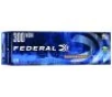 Federal 300WSMC Power-Shok 300 WSM 180 gr Jacketed Soft Point 20 Per Box  10 Cs