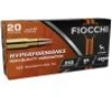 Fiocchi 243HSB Hyperformance 243 Win 95 gr Super Shock Tip 20 Per Box  10 Cs