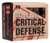 Hornady 90311 Critical Defense 38 Special  P 110 gr Hornady Flex Tip eXpanding 25 Per Box  10 Cs