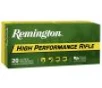 Remington Ammunition 27800 High Performance Rifle 243 Win 80 gr Pointed Soft Point 20 Per Box  10 Cs