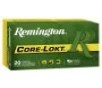 Remington Ammunition 27830 Core-Lokt 30-06 Springfield 220 gr Soft Point Core Lokt 20 Per Box  10 Case