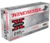 Winchester Ammo X2431 Super X 243 Win 80 gr Jacketed Soft Point 20 Per Box  10 Case