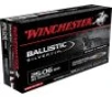 Winchester Ammo SBST2506A Ballistic Silvertip 25-06 Rem 85 gr Fragmenting Polymer Tip 20 Per Box  10 Case