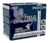 Fiocchi 12HV4 Field Dynamics High Velocity 12 Gauge 2 75 in 1 1 4 oz 4 Shot 25 Per Box  10 Cs