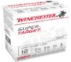 Winchester Ammo TRGT128 Super-Target Light Target 12 Gauge 2 75 in 1 1 8 oz 8 Shot 25 Per Box  10 Case
