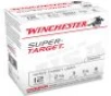 Winchester Ammo TRGT12M8 Super-Target Heavy 12 Gauge 2 75 in 1 1 8 oz 8 Shot 25 Per Box  10 Case