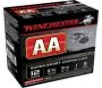 Winchester Ammo AASCL128 AA Super Sport Sporting Clay 12 Gauge 2 75 in 1 oz 8 Shot 25 Per Box  10 Case