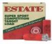 Estate Cartridge SS12H8 Super Sport Competition Target 12 Gauge 2 75 in 1 1 8 oz 8 Shot 25 Per Box  10 Cs