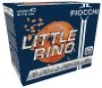 Fiocchi 12TX75 Exacta Target Little Rino 12 Gauge 2 75 in 1 oz 7 5 Shot 25 Per Box  10 Cs