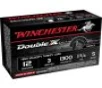 Winchester Ammo STH1235 Double X High Velocity Turkey 12 Gauge 3 in 1 3 4 oz 5 Shot 10 Per Box  10 Case