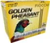 Fiocchi 123GP6 Golden Pheasant 12 Gauge 3 in 1 3 4 oz 6 Shot 25 Per Box  10 Cs