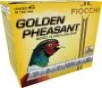 Fiocchi 123GP4 Golden Pheasant Extrema 12 Gauge 3 in 1 3 4 oz 4 Shot 25 Per Box  10 Cs