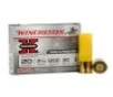 Winchester Ammo XB203 Super X 20 Gauge 2 75 in 20 Pellets 3 Buck Shot 5 Bx  50 Case