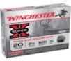Winchester Ammo X20RSM5 Super X 20 Gauge 2 75 in 3 4 oz Rifled Slug Shot 5 Per Box  50 Case