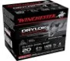 Winchester Ammo XS204 Drylok Super Steel Magnum 20 Gauge 2 75 in 3 4 oz 4 Shot 25 Per Box  10 Case