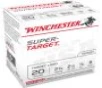 Winchester Ammo TRGT208 Super-Target 20 Gauge 2 75 in 7 8 oz 8 Shot 25 Per Box  10 Case