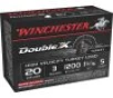Winchester Ammo STH2035 Double X High Velocity Turkey 20 Gauge 3 in 1 5 16 oz 5 Shot 10 Per Box  10 Case