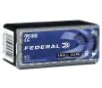 Federal 757 Small Game  Target 22 WMR 50 gr Jacket Hollow Point 50 Per Box  60 Cs