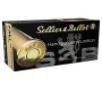 Sellier  Bellot SB357A Handgun 357 Mag 158 gr Full Metal Jacket 50 Per Box 20 Case