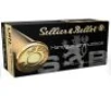 Sellier  Bellot SB38A Handgun 38 Special 158 gr Lead Round Nose 50 Per Box  20 Case