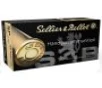 Sellier  Bellot SB38C Handgun 38 Special 158 gr Soft Point 50 Per Box  20 Case