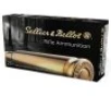 Sellier  Bellot SB6555B Rifle 6 5x55 Swedish 140 gr Soft Point 20 Per Box  20 Case