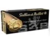 Sellier  Bellot SB9S Handgun 9mm Luger 124 gr Soft Point 50 Per Box  20 Case