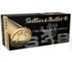 Sellier  Bellot SB38P Handgun 38 Special 158 gr Full Metal Jacket 50 Per Box  20 Case