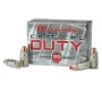 Hornady 90236 Critical Duty 9mm Luger 135 gr Hornady FlexLock 25 Per Box  10 Cs