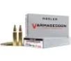 Nosler 65145 Varmageddon 223 Rem 55 gr Flat Base Tipped 20 Per Box  20 Cs