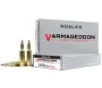 Nosler 65165 Varmageddon 243 Win 55 gr Flat Base Tipped 20 Per Box  10 Cs
