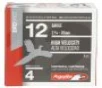 Aguila 1CHB1204 Birdshot High Velocity 12 Gauge 2 75 in 1 1 4 oz 4 Shot 25 Per Box  10 Cs