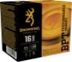 Browning Ammo B193611628 BPT Performance Target 16 Gauge 2 75 in 1 oz 8 Shot 25 Per Box  10 Cs