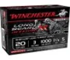 Winchester Ammo STLB2035 Long Beard XR Shot-Lok 20 Gauge 3 in 1 1 4 oz 5 Shot 10 Per Box  10 Case