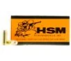 HSM 10MM2N Training 10mm Auto 180 gr Full Metal Jacket 50 Per Box  20 Cs