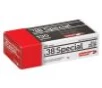 Aguila 1E382521 Target  Range Handgun 38 Special 130 gr Full Metal Jacket 50 Per Box  20 Cs
